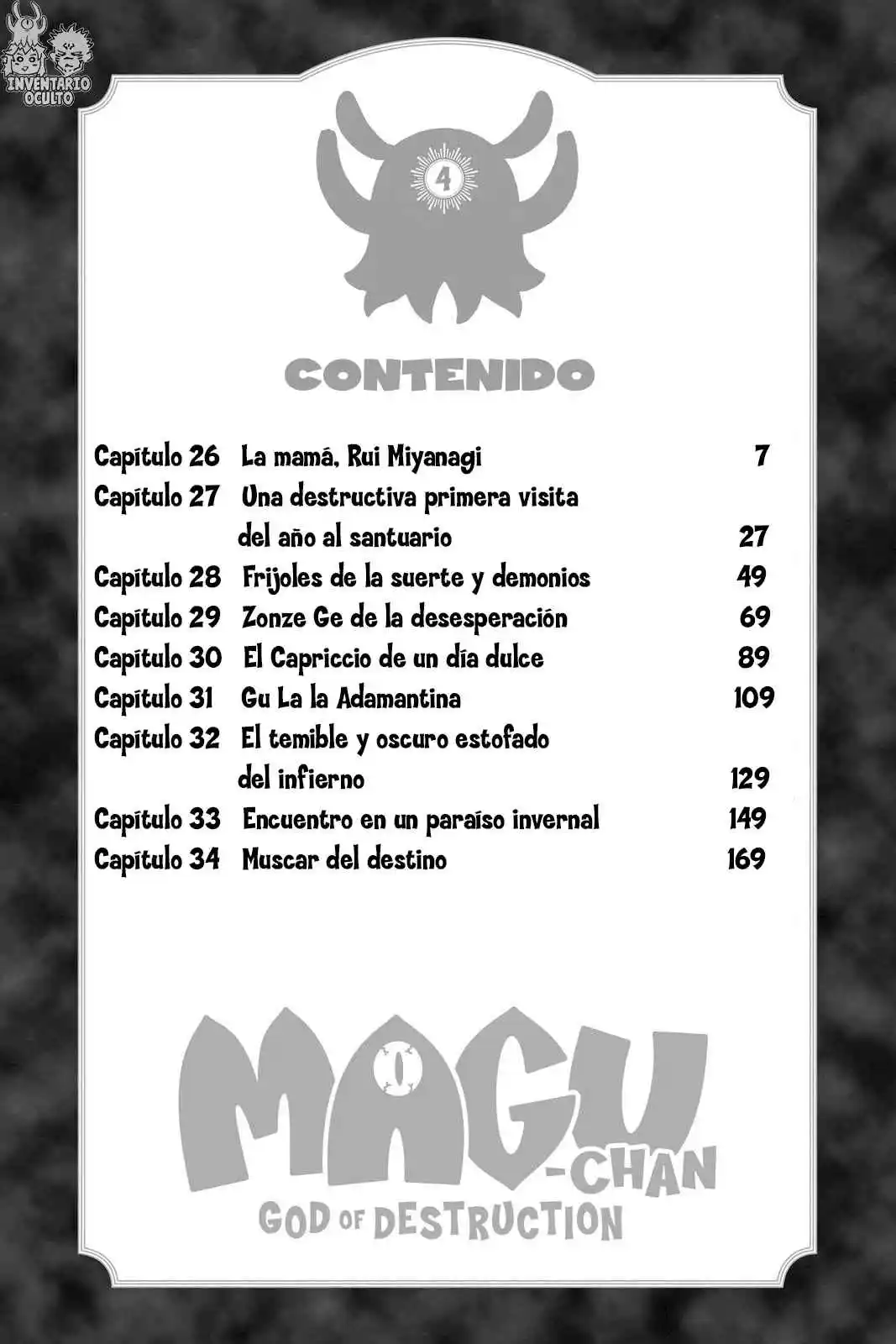 Magu-chan: Dios De La Destrucción - Capítulo 26 - Página 6 - LectorTMOo