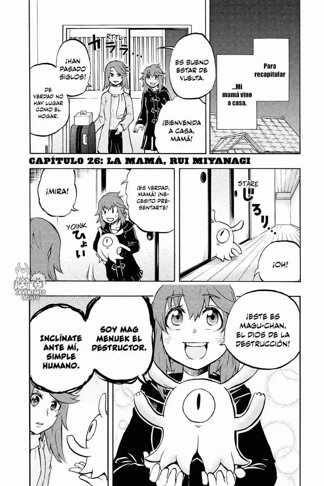 Magu-chan: Dios De La Destrucción - Capítulo 26 - Página 7 - LectorTMOo