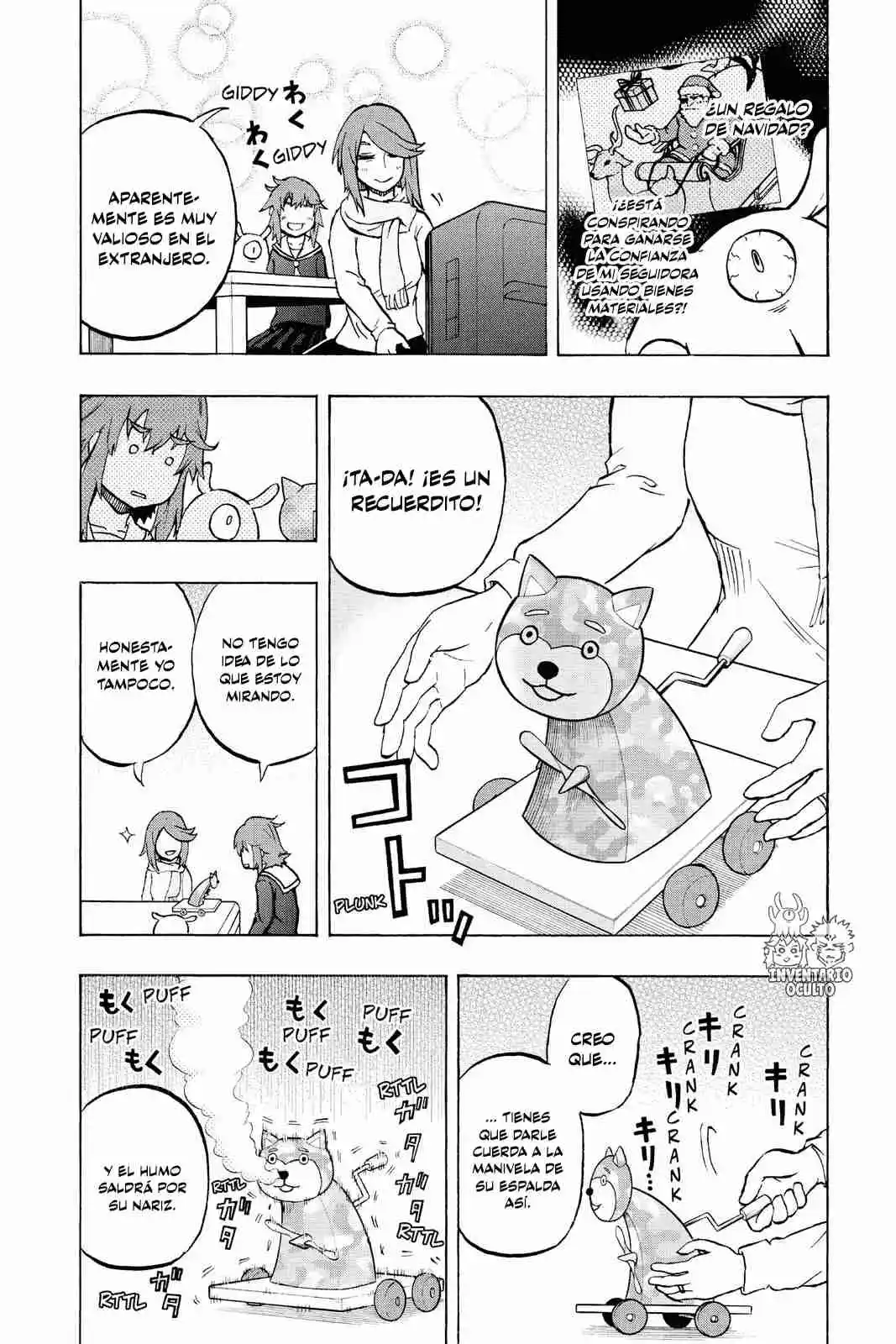 Magu-chan: Dios De La Destrucción - Capítulo 26 - Página 11 - LectorTMOo