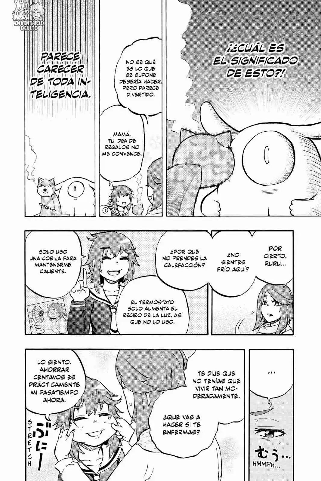Magu-chan: Dios De La Destrucción - Capítulo 26 - Página 12 - LectorTMOo