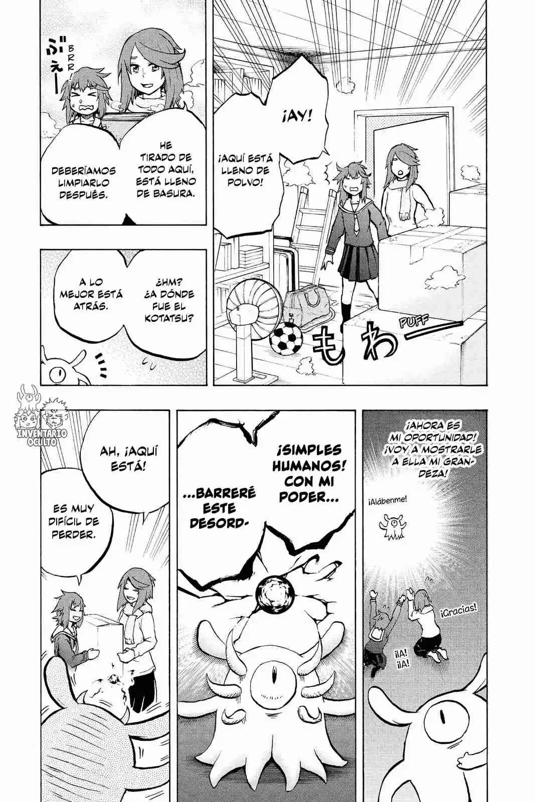 Magu-chan: Dios De La Destrucción - Capítulo 26 - Página 14 - LectorTMOo