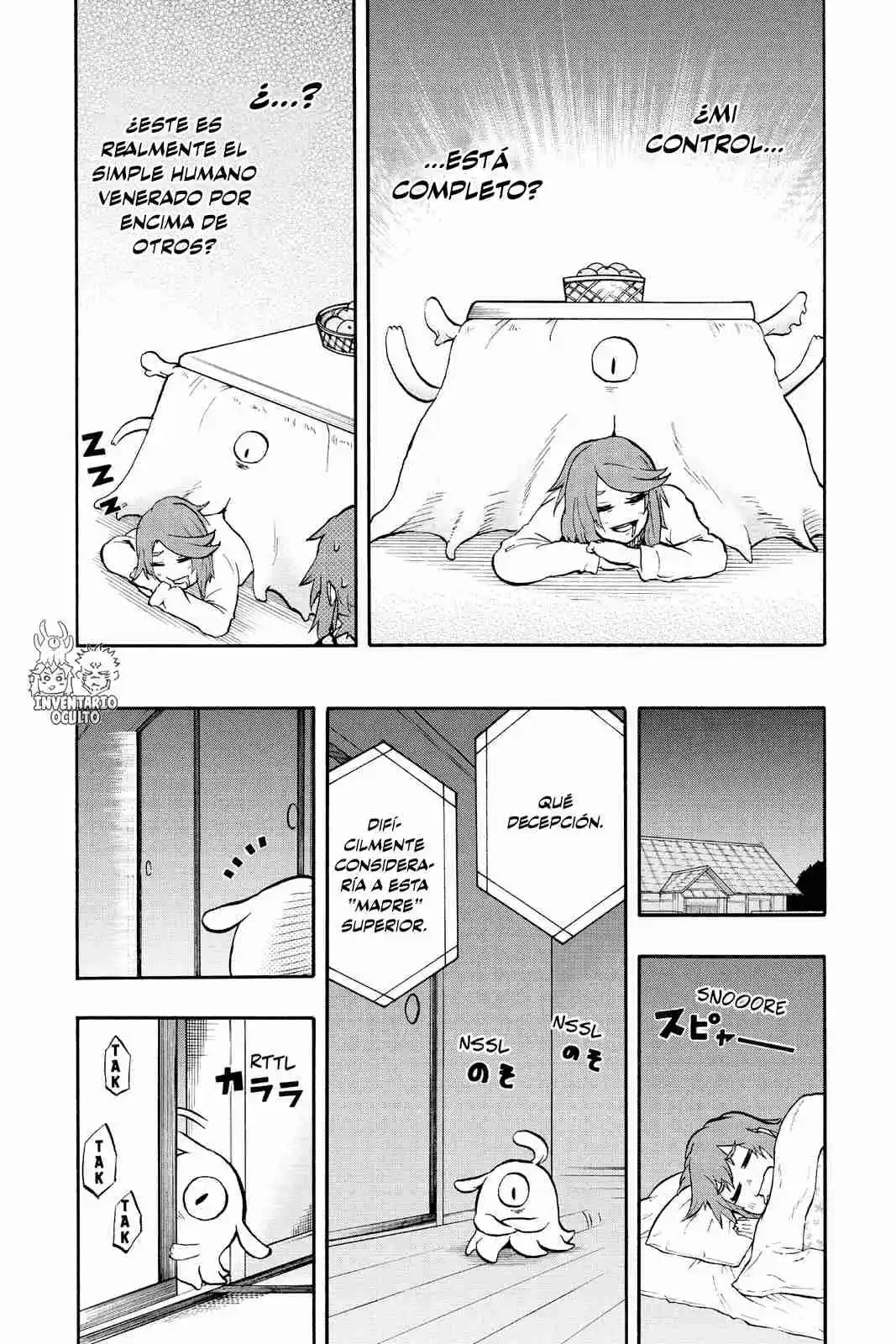 Magu-chan: Dios De La Destrucción - Capítulo 26 - Página 17 - LectorTMOo