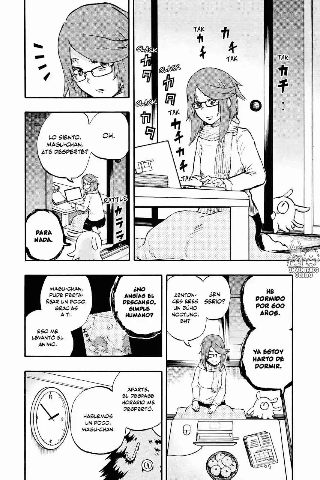 Magu-chan: Dios De La Destrucción - Capítulo 26 - Página 18 - LectorTMOo