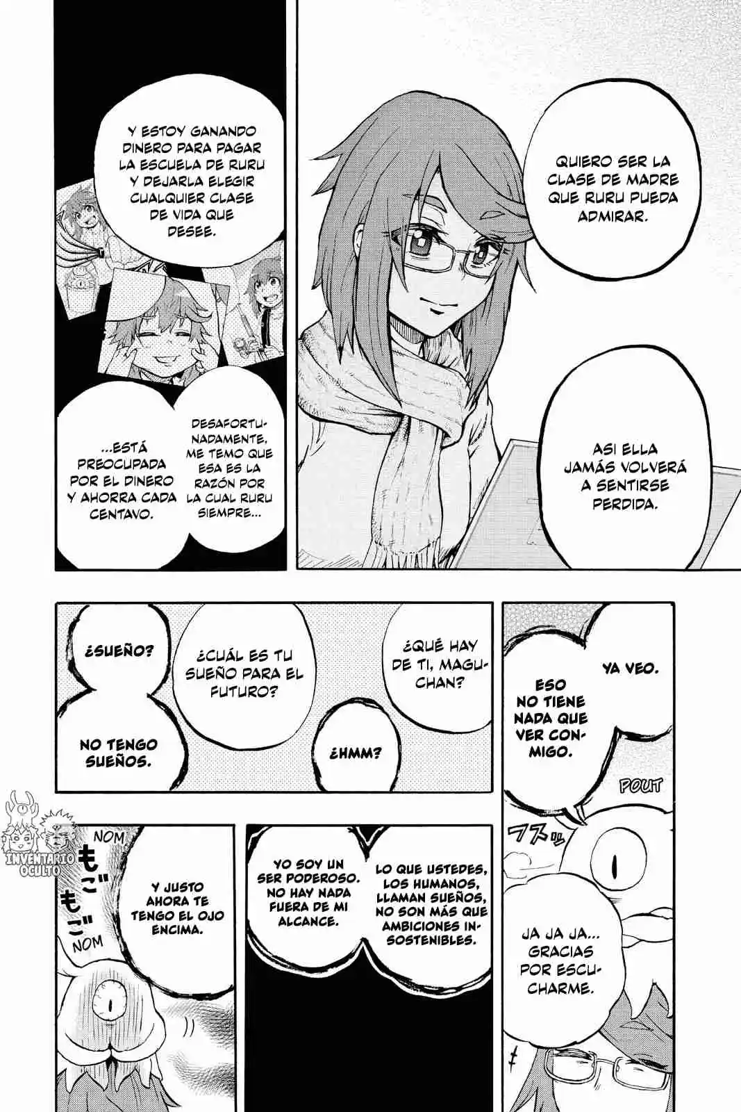 Magu-chan: Dios De La Destrucción - Capítulo 26 - Página 20 - LectorTMOo