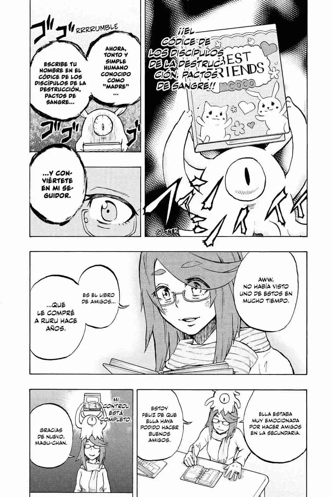 Magu-chan: Dios De La Destrucción - Capítulo 26 - Página 21 - LectorTMOo
