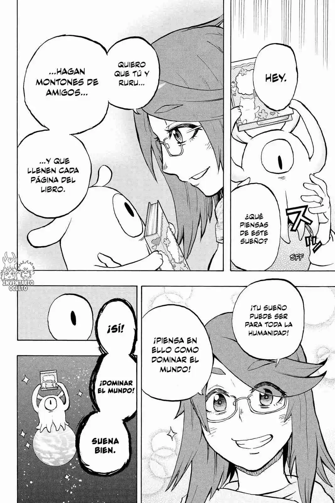 Magu-chan: Dios De La Destrucción - Capítulo 26 - Página 22 - LectorTMOo