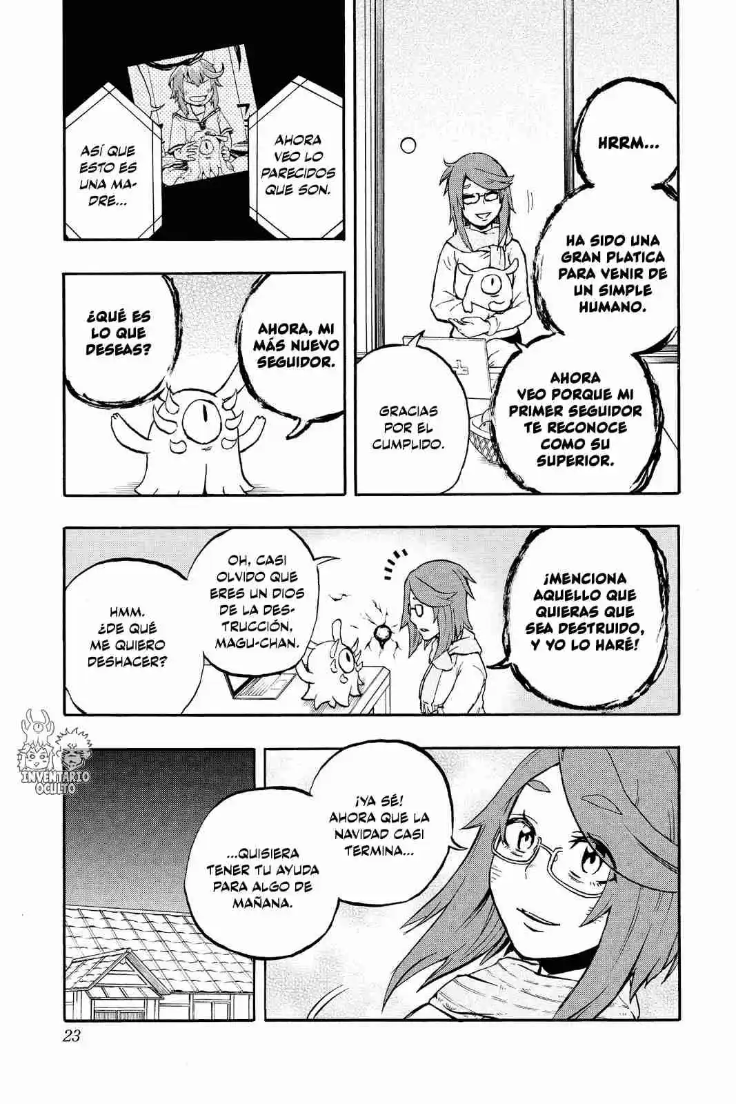 Magu-chan: Dios De La Destrucción - Capítulo 26 - Página 23 - LectorTMOo