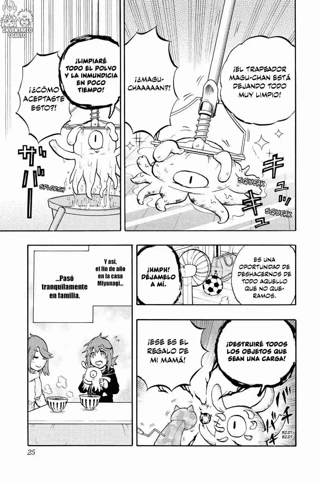 Magu-chan: Dios De La Destrucción - Capítulo 26 - Página 25 - LectorTMOo