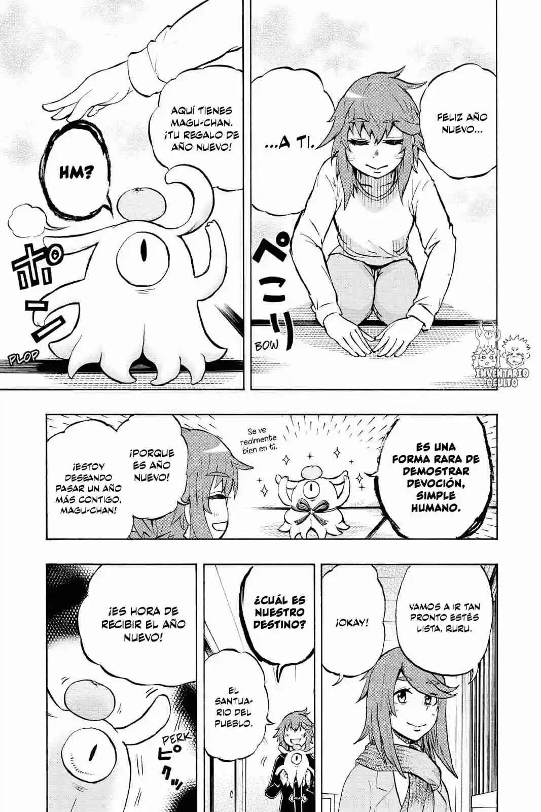Magu-chan: Dios De La Destrucción - Capítulo 27 - Página 4 - LectorTMOo