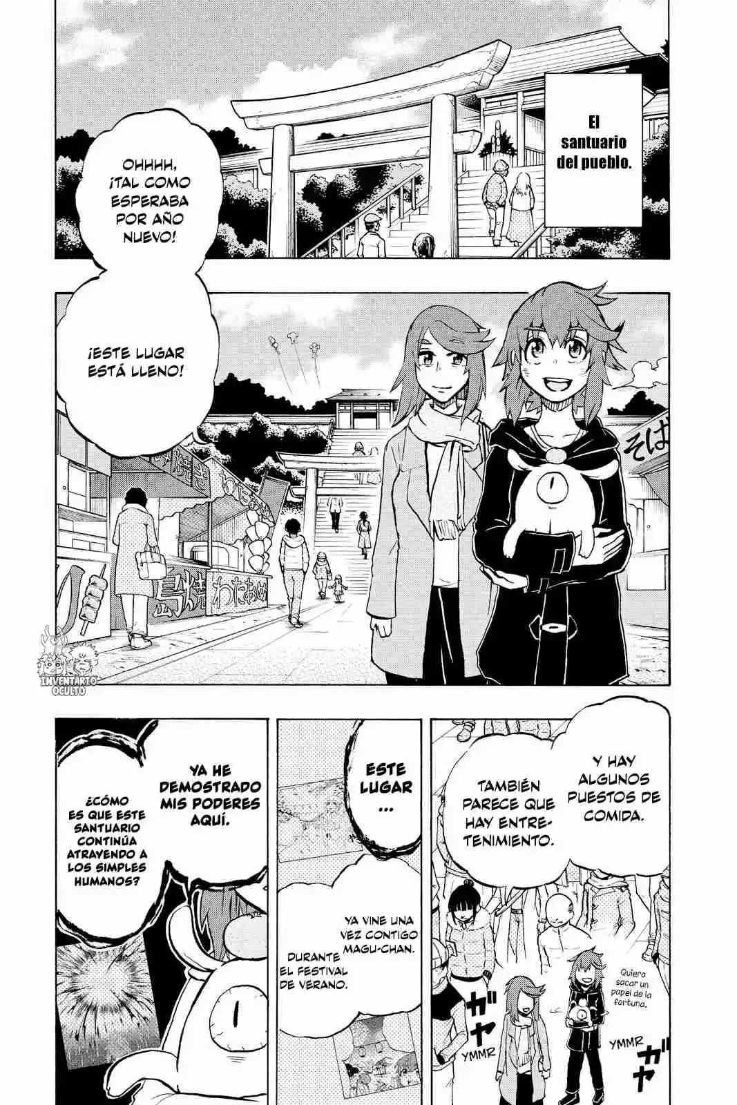 Magu-chan: Dios De La Destrucción - Capítulo 27 - Página 5 - LectorTMOo