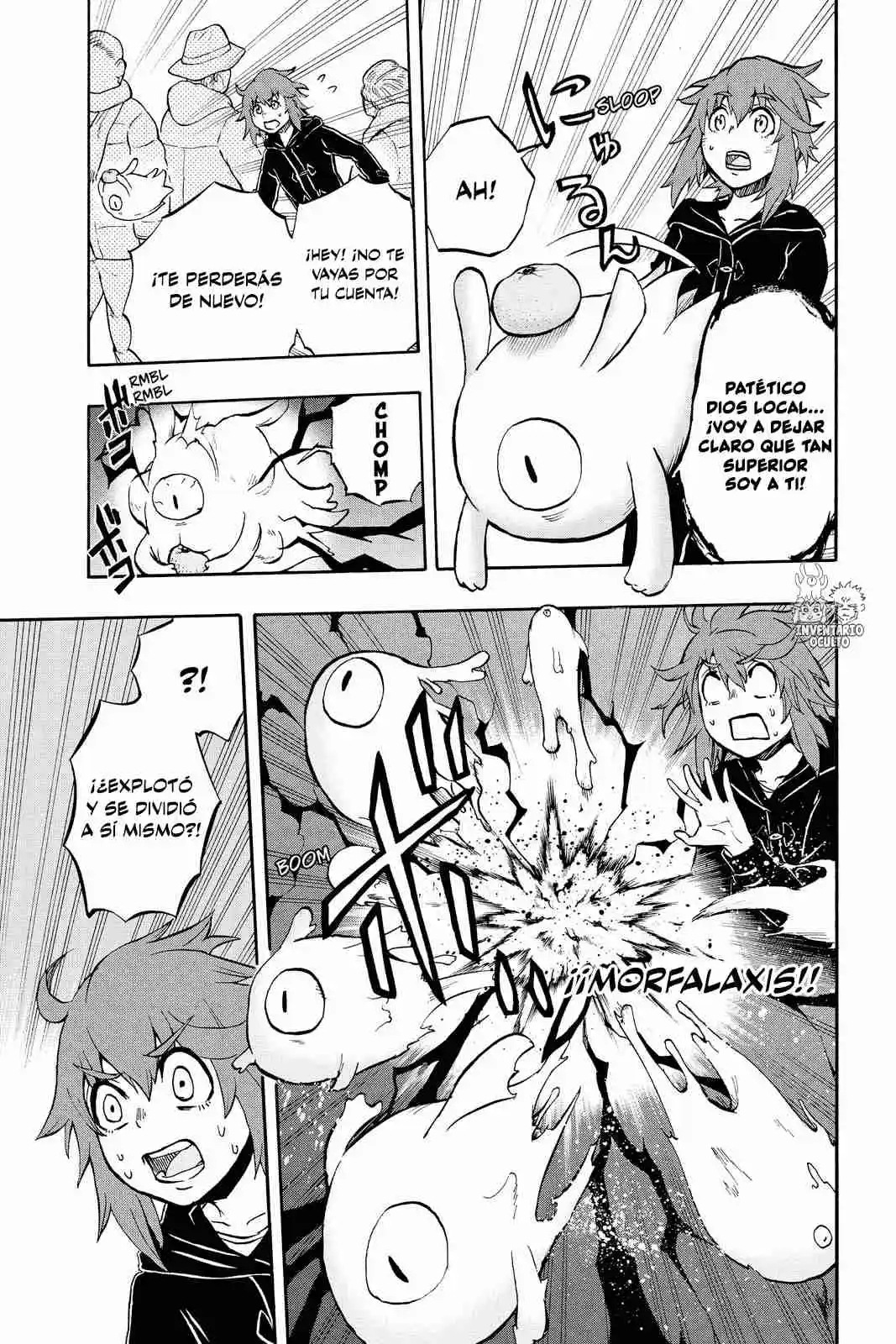 Magu-chan: Dios De La Destrucción - Capítulo 27 - Página 6 - LectorTMOo