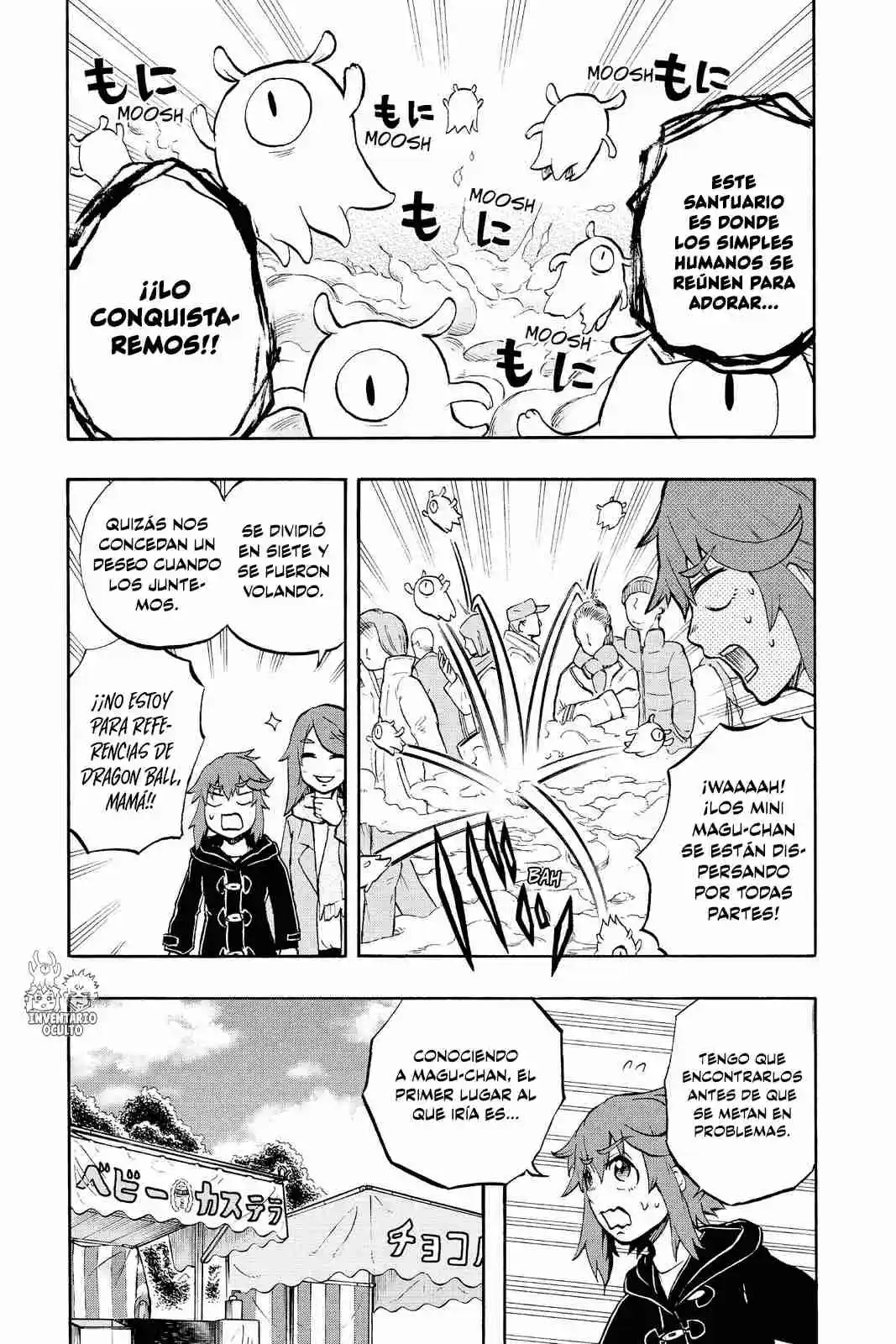 Magu-chan: Dios De La Destrucción - Capítulo 27 - Página 7 - LectorTMOo