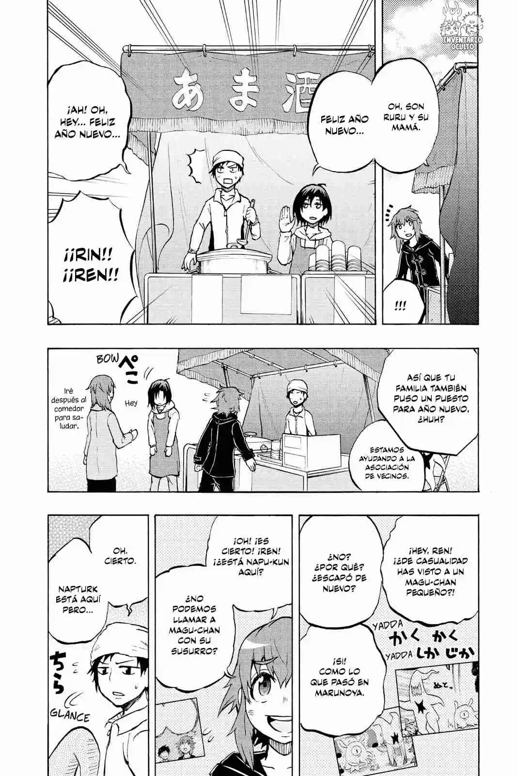 Magu-chan: Dios De La Destrucción - Capítulo 27 - Página 8 - LectorTMOo