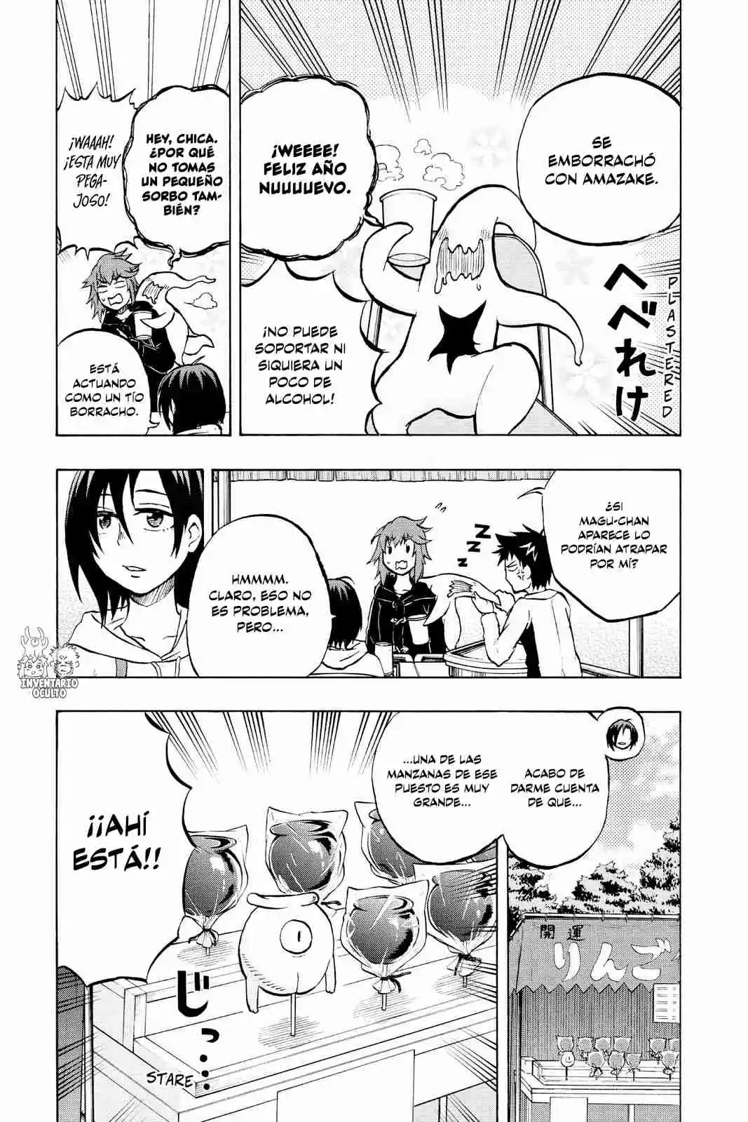 Magu-chan: Dios De La Destrucción - Capítulo 27 - Página 9 - LectorTMOo