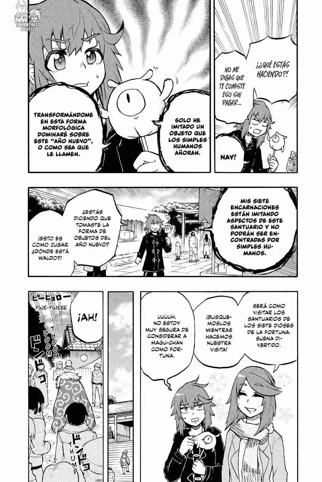 Magu-chan: Dios De La Destrucción - Capítulo 27 - Página 10 - LectorTMOo