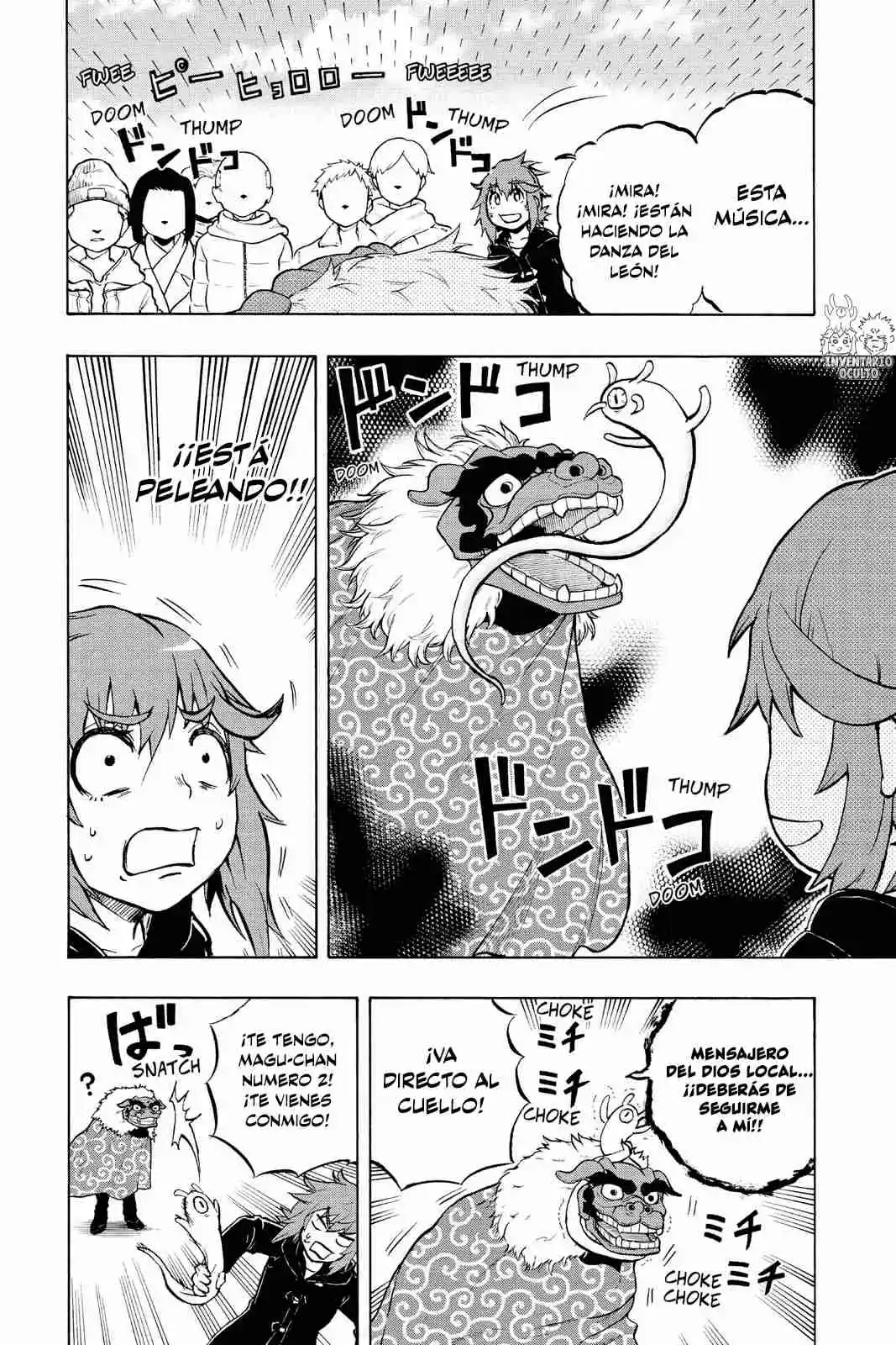 Magu-chan: Dios De La Destrucción - Capítulo 27 - Página 11 - LectorTMOo