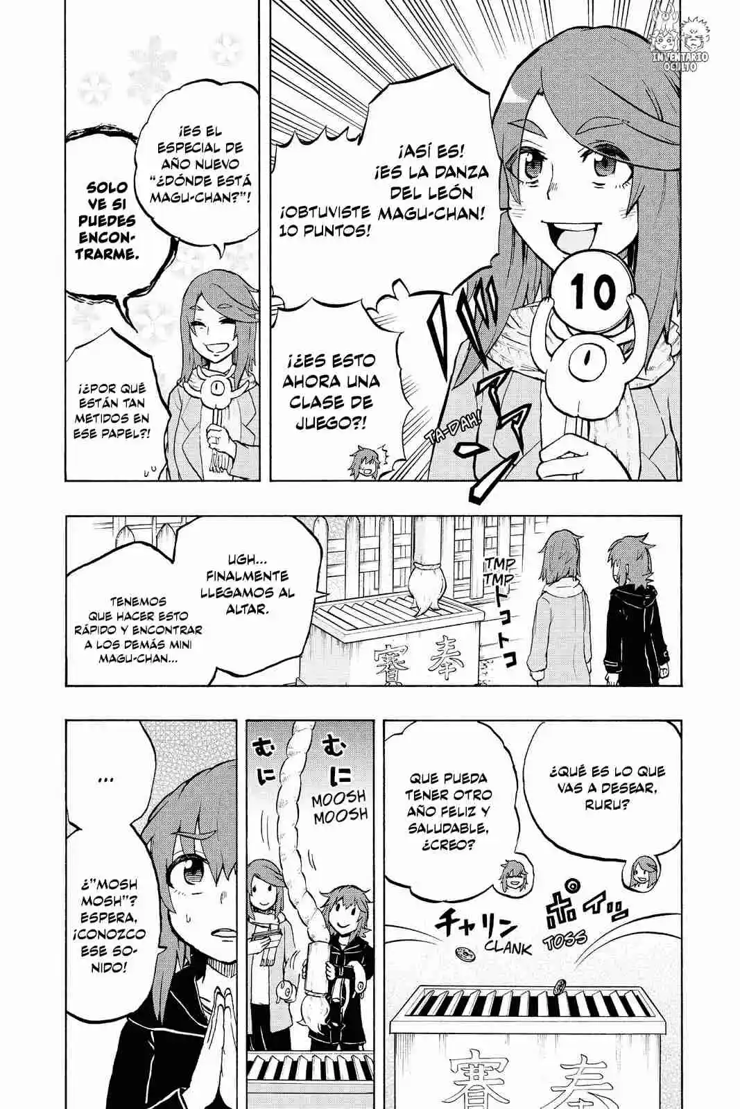 Magu-chan: Dios De La Destrucción - Capítulo 27 - Página 12 - LectorTMOo