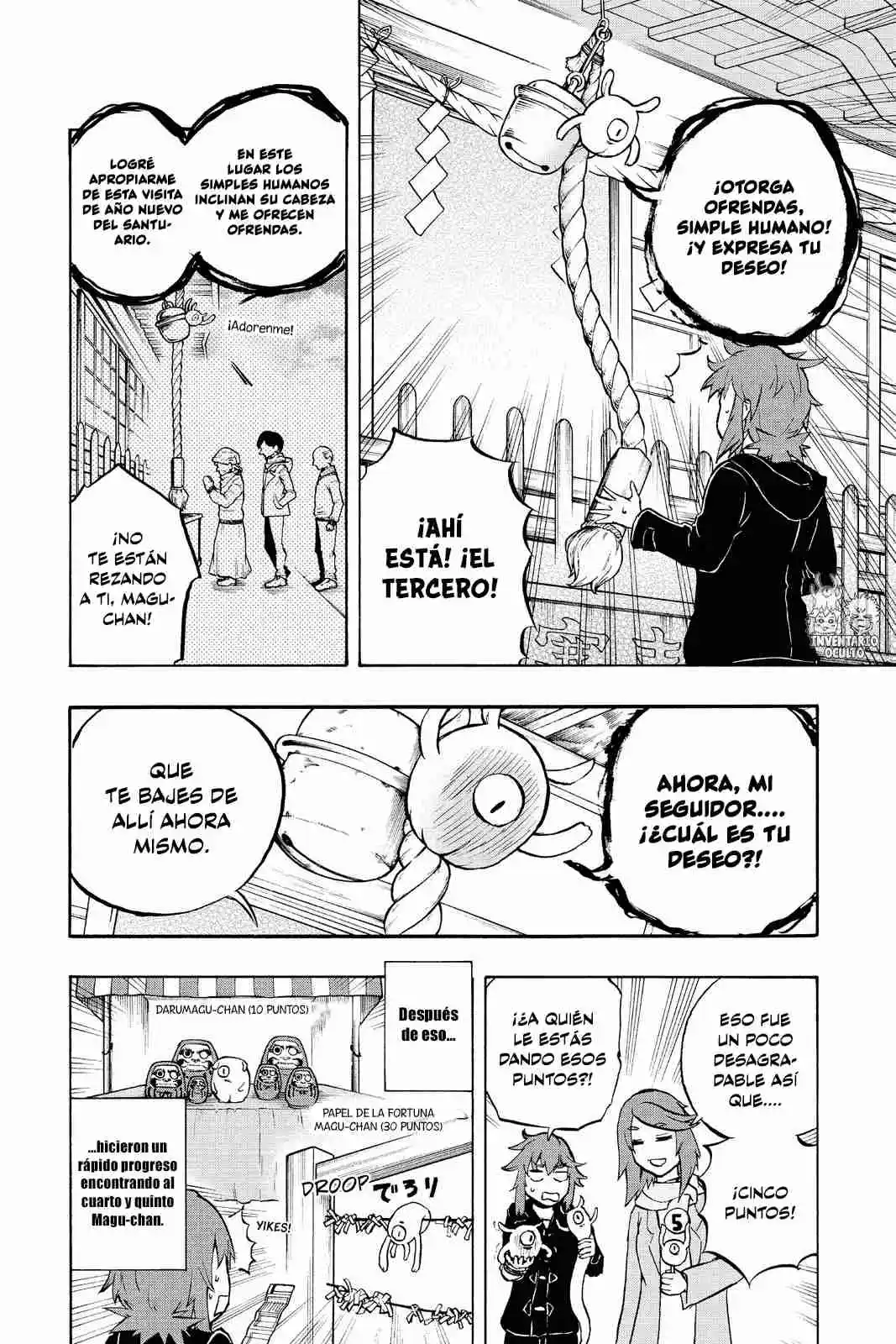 Magu-chan: Dios De La Destrucción - Capítulo 27 - Página 13 - LectorTMOo