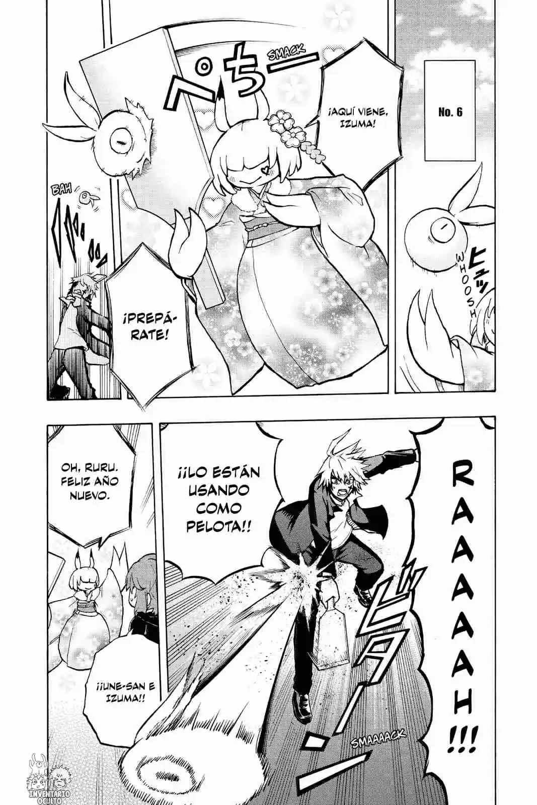 Magu-chan: Dios De La Destrucción - Capítulo 27 - Página 14 - LectorTMOo