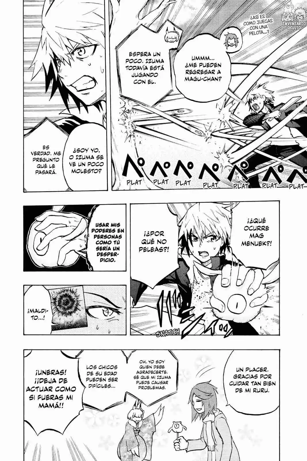 Magu-chan: Dios De La Destrucción - Capítulo 27 - Página 15 - LectorTMOo