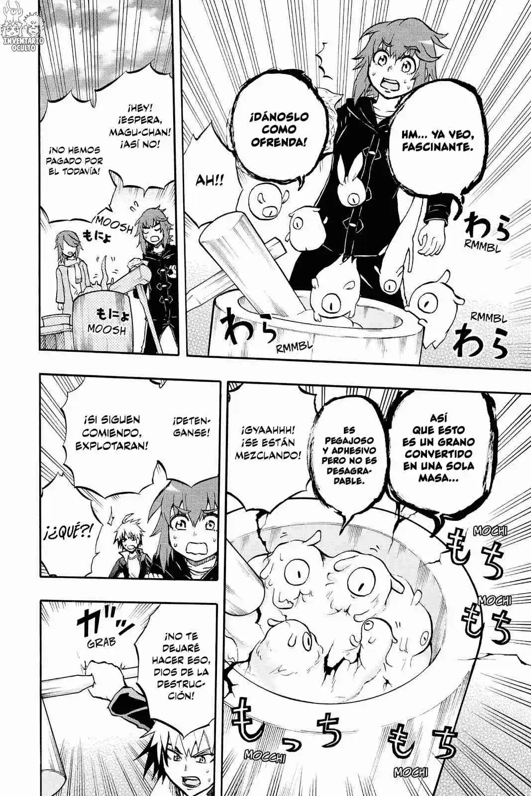 Magu-chan: Dios De La Destrucción - Capítulo 27 - Página 17 - LectorTMOo
