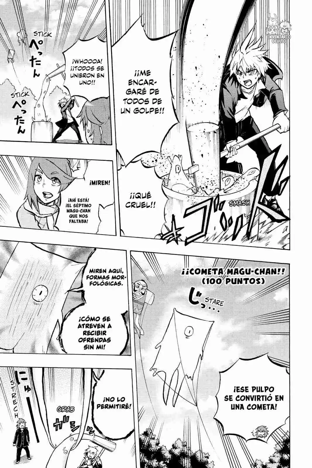 Magu-chan: Dios De La Destrucción - Capítulo 27 - Página 18 - LectorTMOo