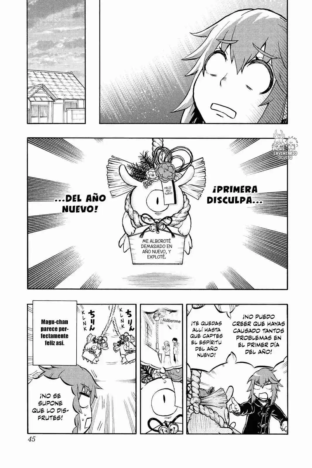 Magu-chan: Dios De La Destrucción - Capítulo 27 - Página 20 - LectorTMOo
