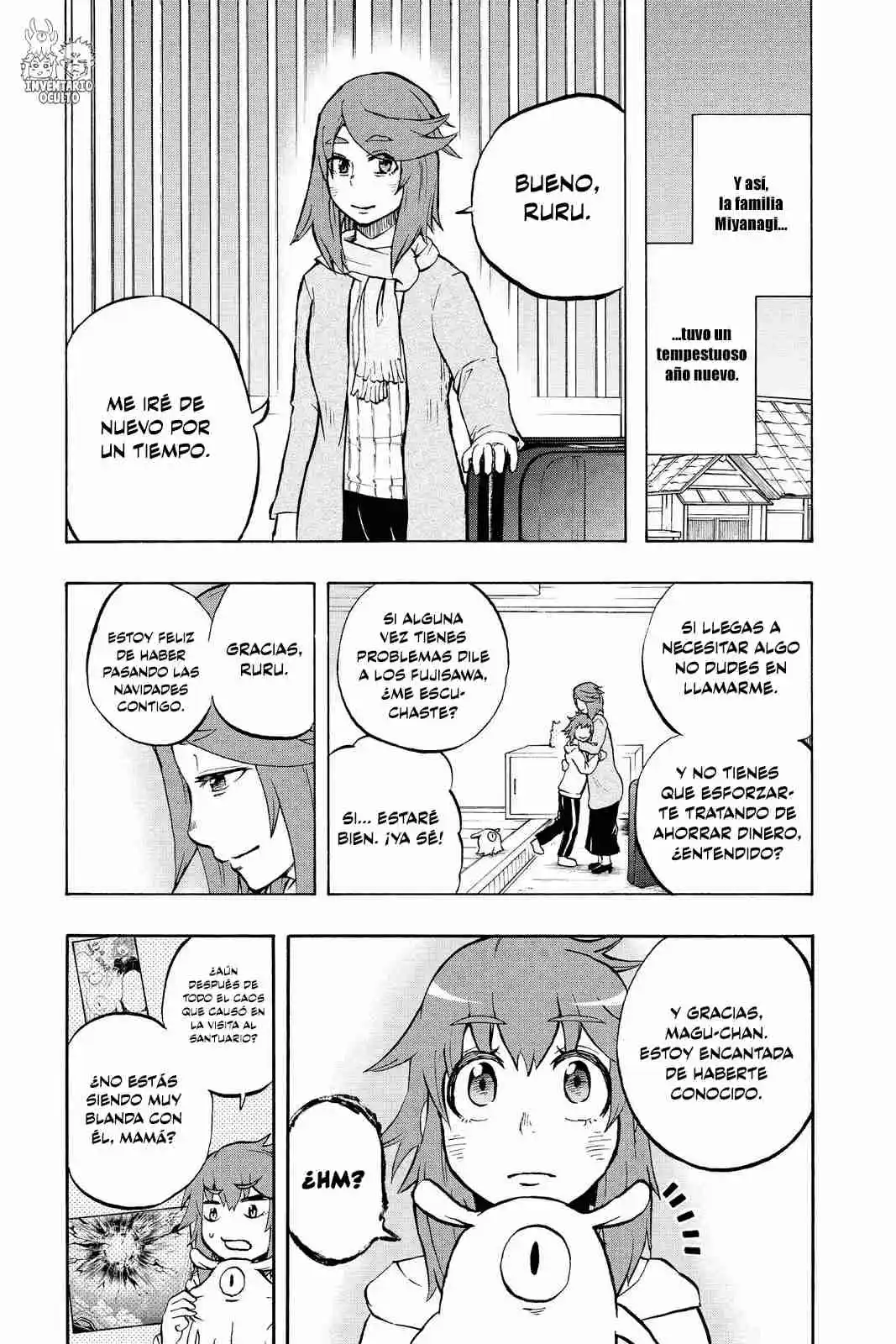 Magu-chan: Dios De La Destrucción - Capítulo 27 - Página 21 - LectorTMOo