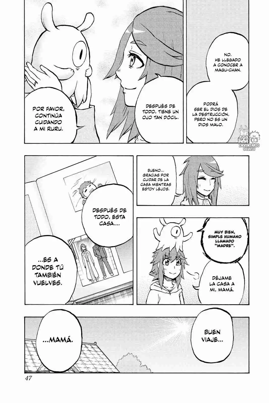 Magu-chan: Dios De La Destrucción - Capítulo 27 - Página 22 - LectorTMOo