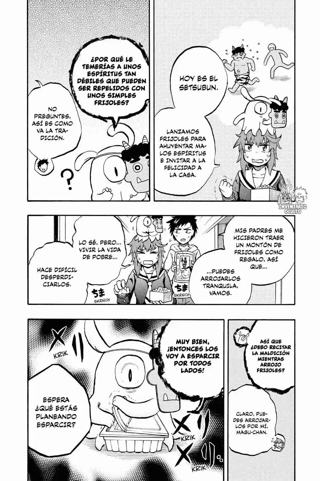 Magu-chan: Dios De La Destrucción - Capítulo 28 - Página 4 - LectorTMOo