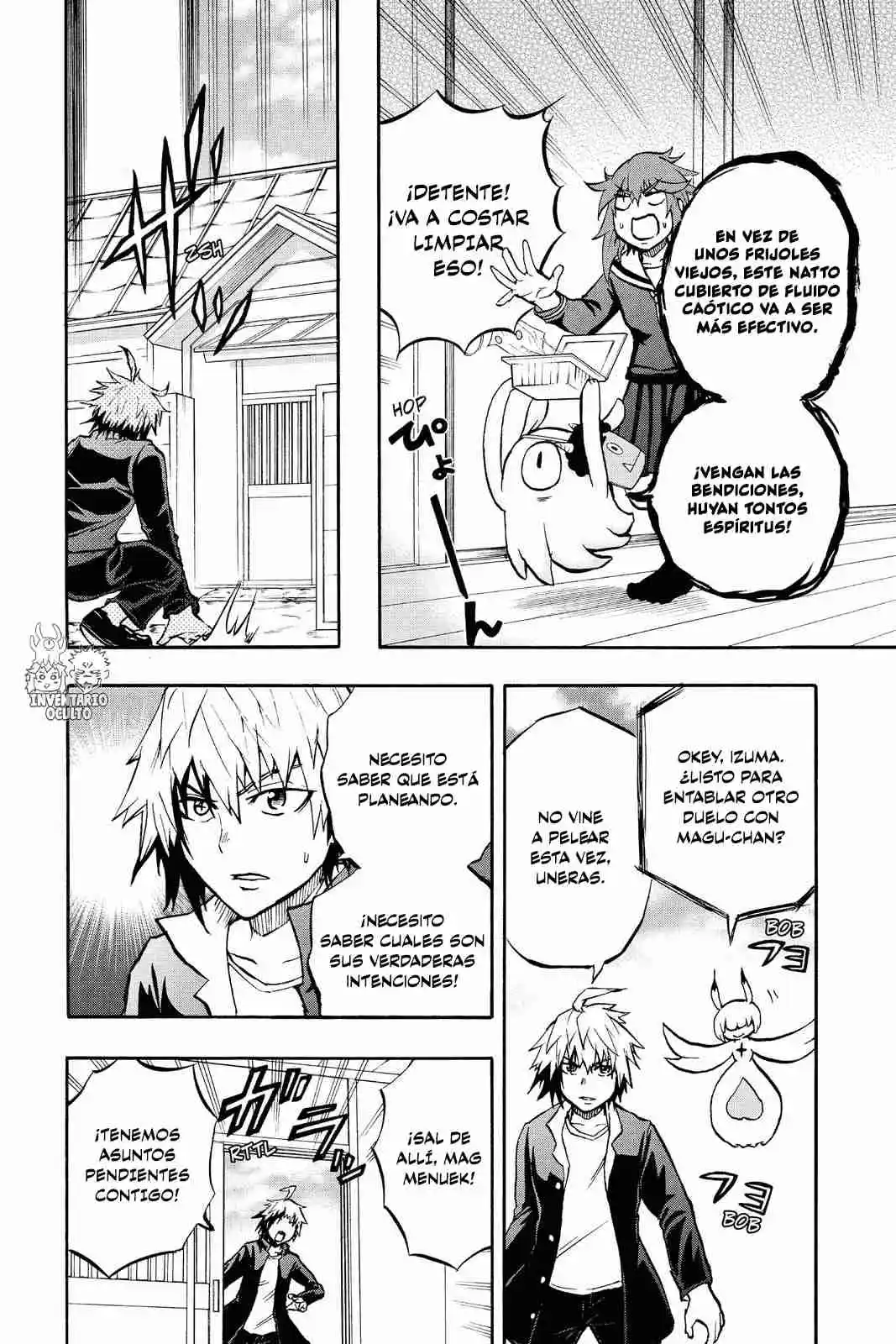Magu-chan: Dios De La Destrucción - Capítulo 28 - Página 5 - LectorTMOo