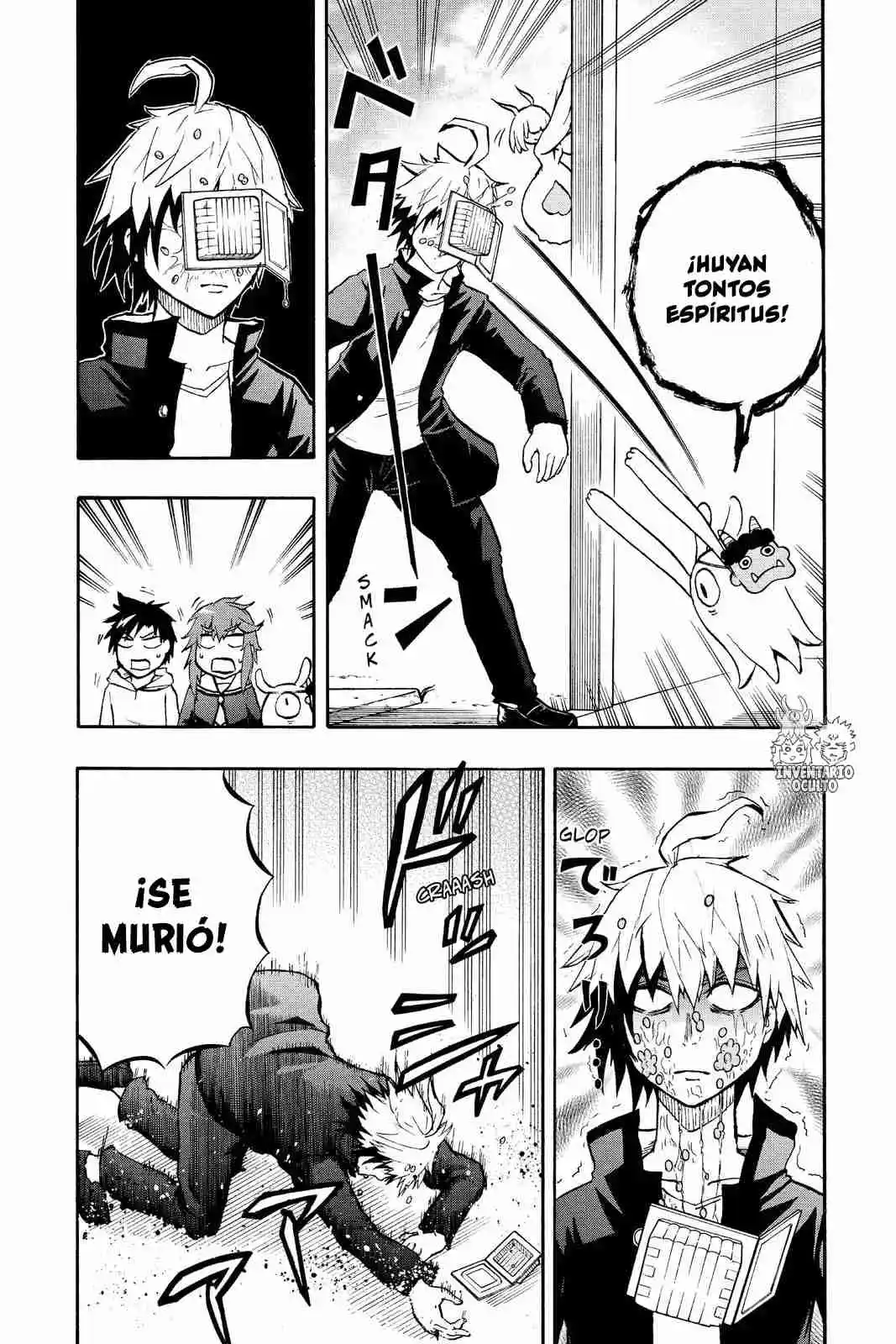 Magu-chan: Dios De La Destrucción - Capítulo 28 - Página 6 - LectorTMOo