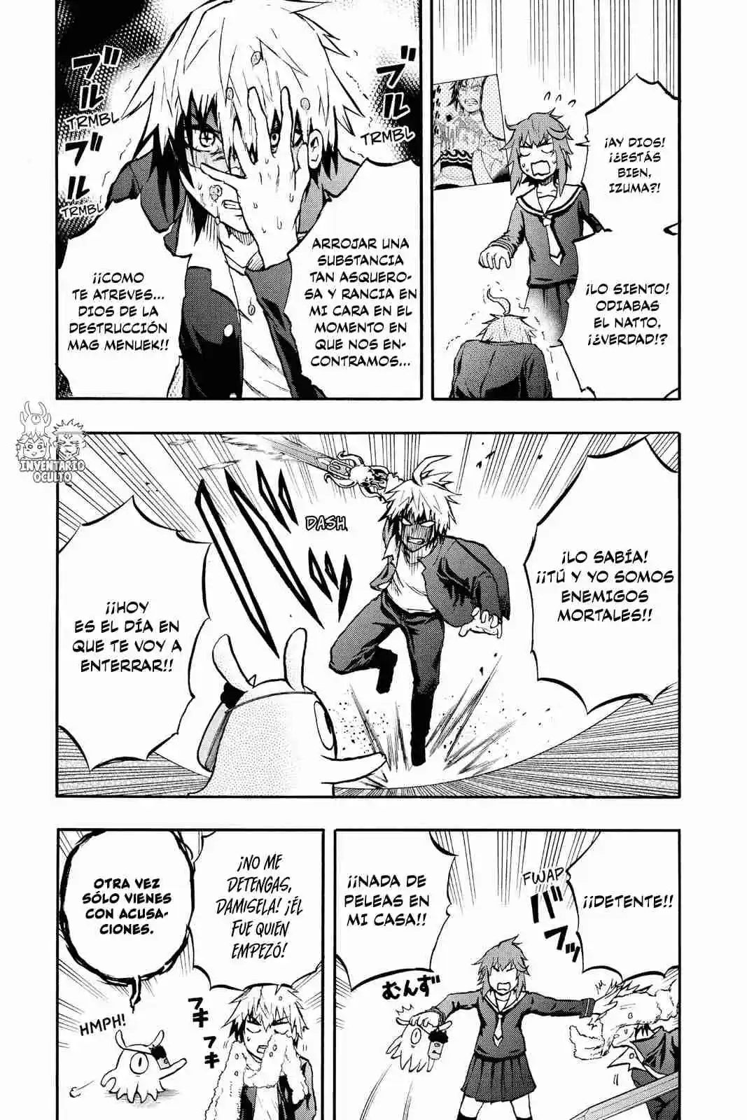 Magu-chan: Dios De La Destrucción - Capítulo 28 - Página 7 - LectorTMOo