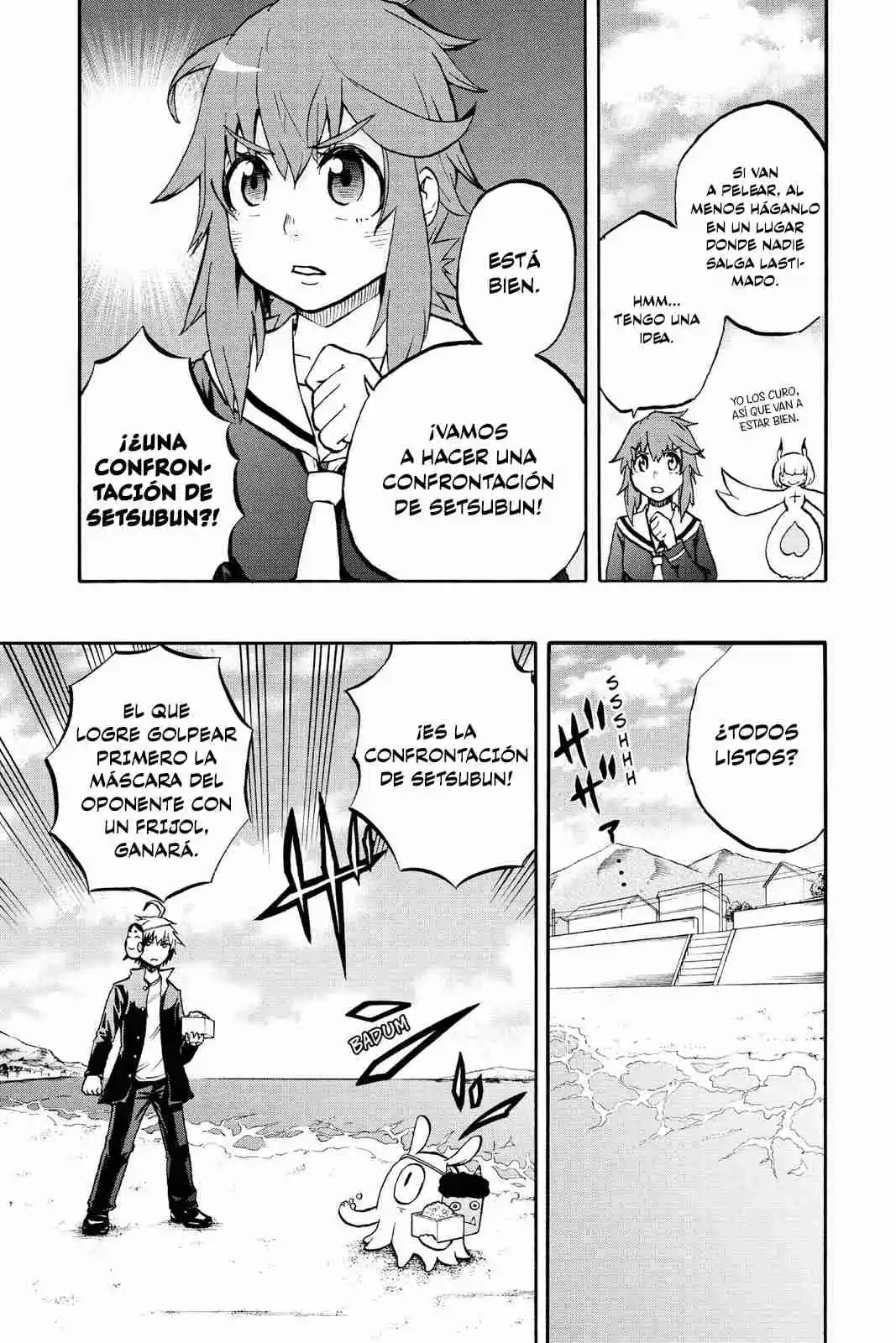 Magu-chan: Dios De La Destrucción - Capítulo 28 - Página 8 - LectorTMOo