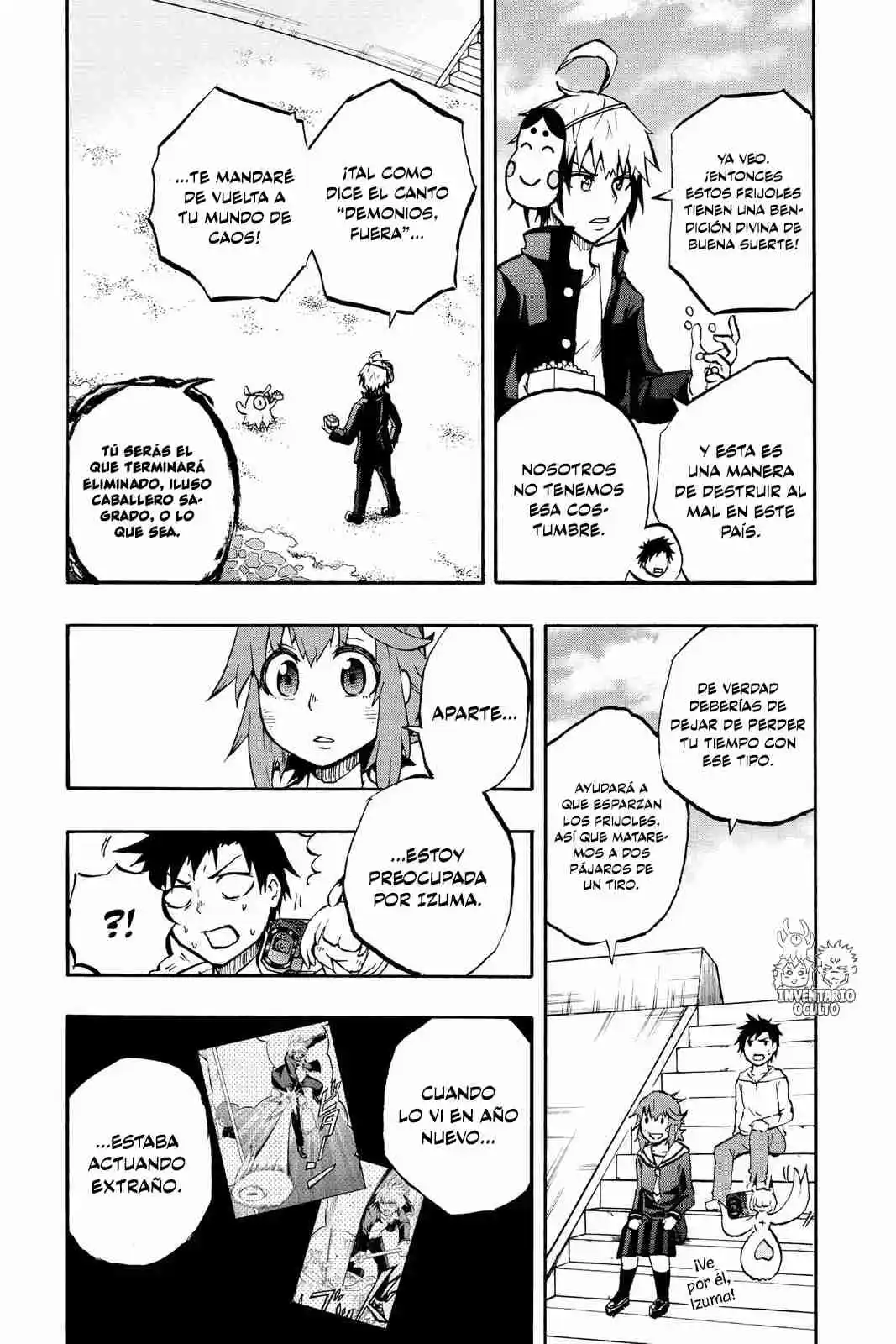 Magu-chan: Dios De La Destrucción - Capítulo 28 - Página 9 - LectorTMOo