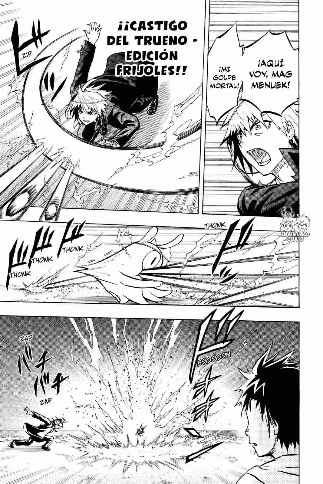 Magu-chan: Dios De La Destrucción - Capítulo 28 - Página 10 - LectorTMOo