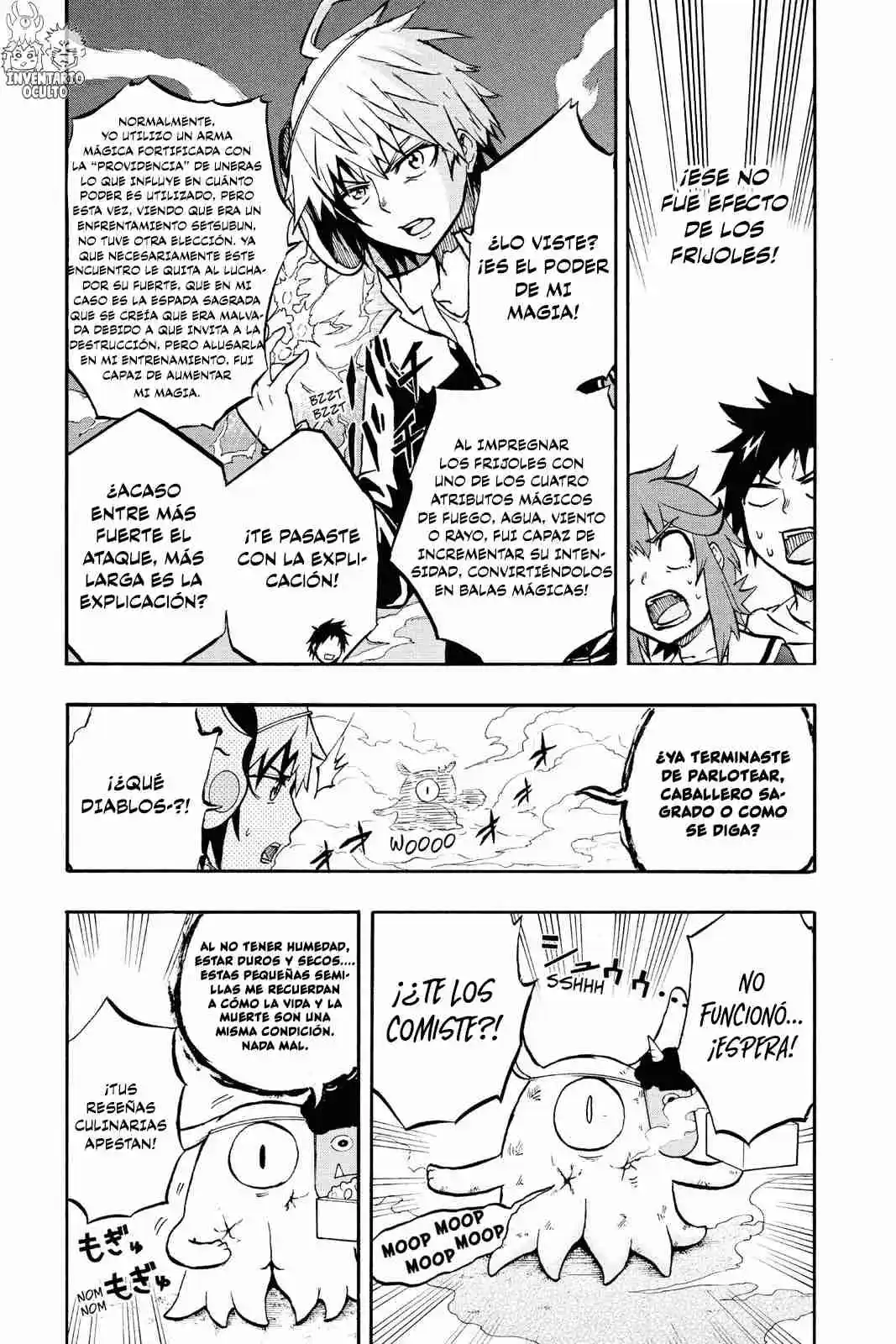 Magu-chan: Dios De La Destrucción - Capítulo 28 - Página 11 - LectorTMOo