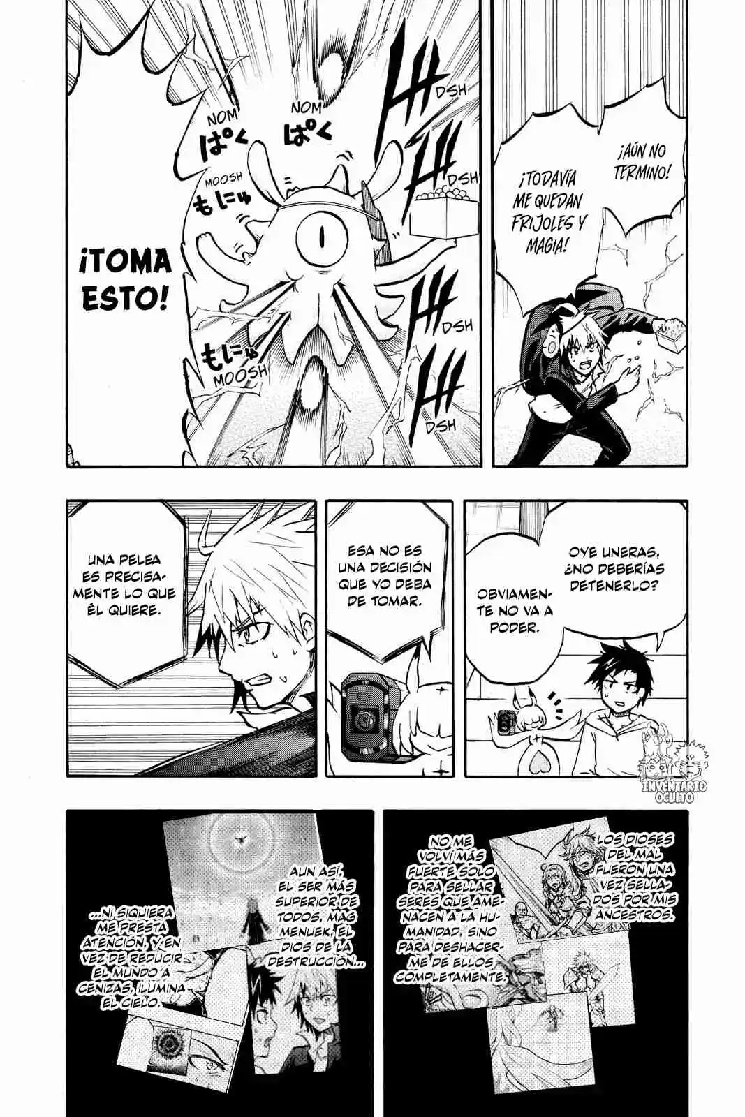 Magu-chan: Dios De La Destrucción - Capítulo 28 - Página 12 - LectorTMOo