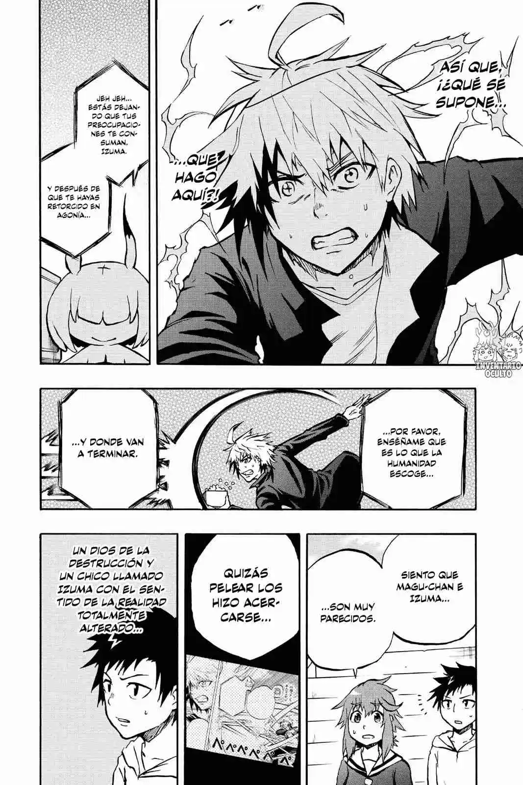 Magu-chan: Dios De La Destrucción - Capítulo 28 - Página 13 - LectorTMOo