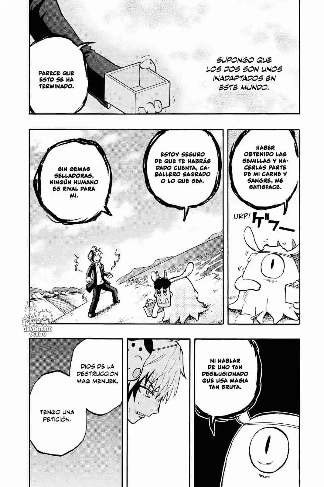 Magu-chan: Dios De La Destrucción - Capítulo 28 - Página 14 - LectorTMOo
