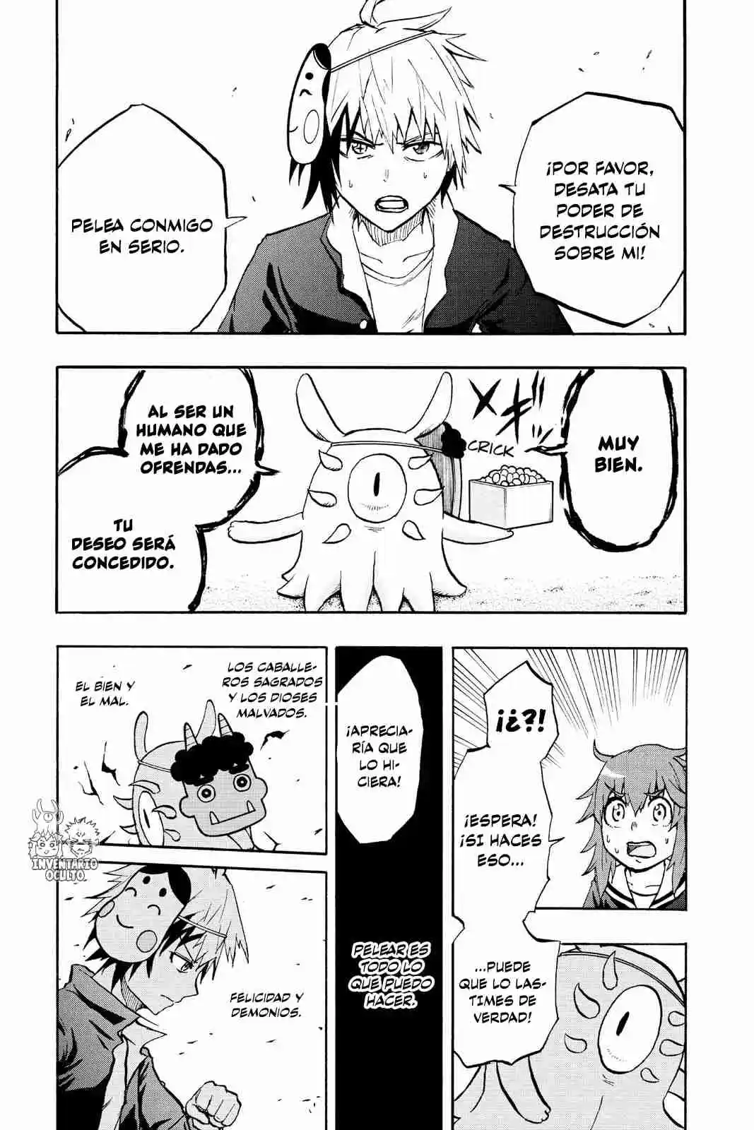 Magu-chan: Dios De La Destrucción - Capítulo 28 - Página 15 - LectorTMOo