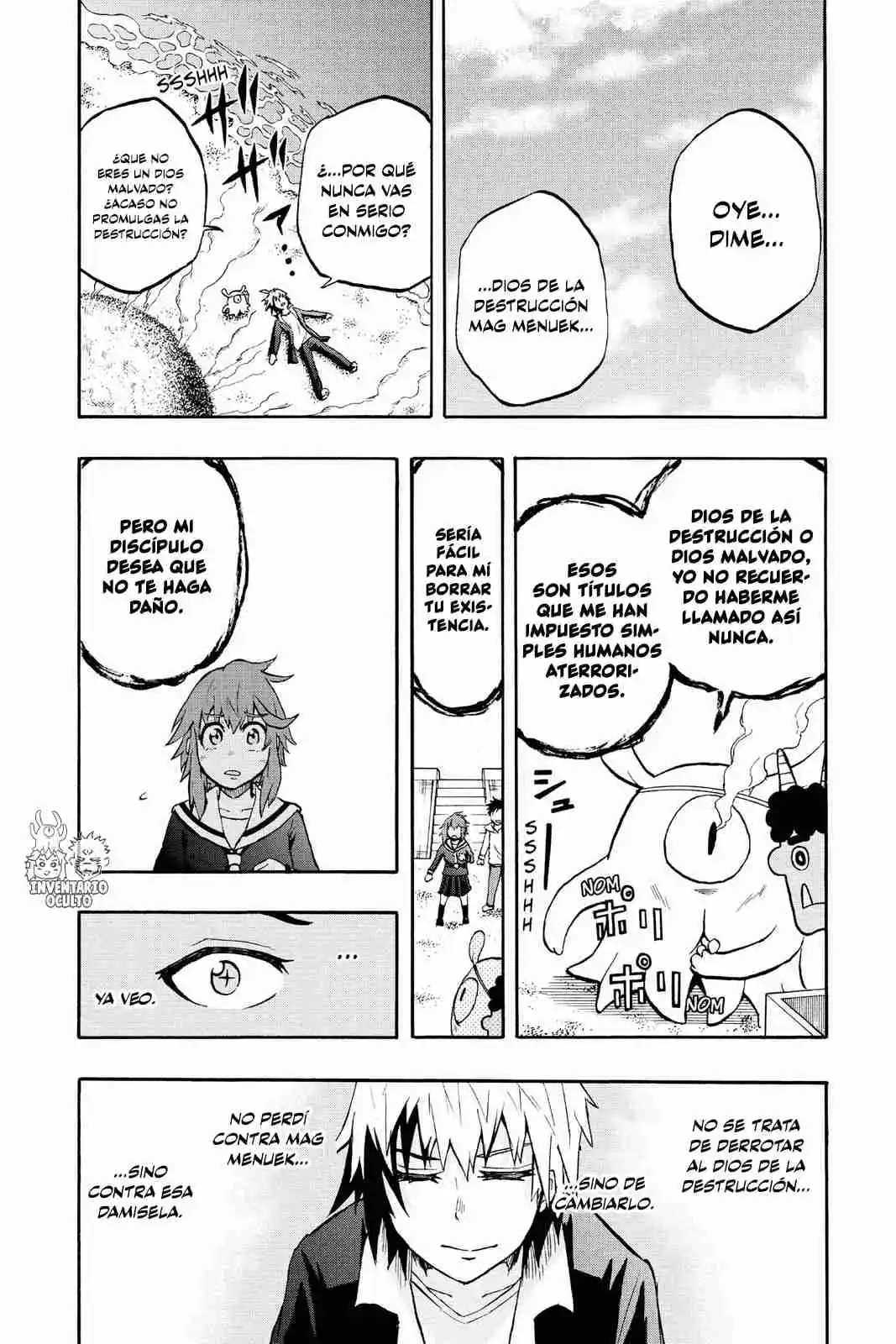 Magu-chan: Dios De La Destrucción - Capítulo 28 - Página 18 - LectorTMOo