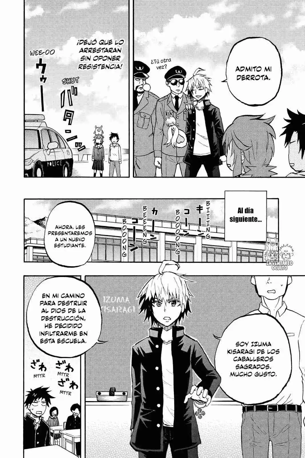 Magu-chan: Dios De La Destrucción - Capítulo 28 - Página 19 - LectorTMOo