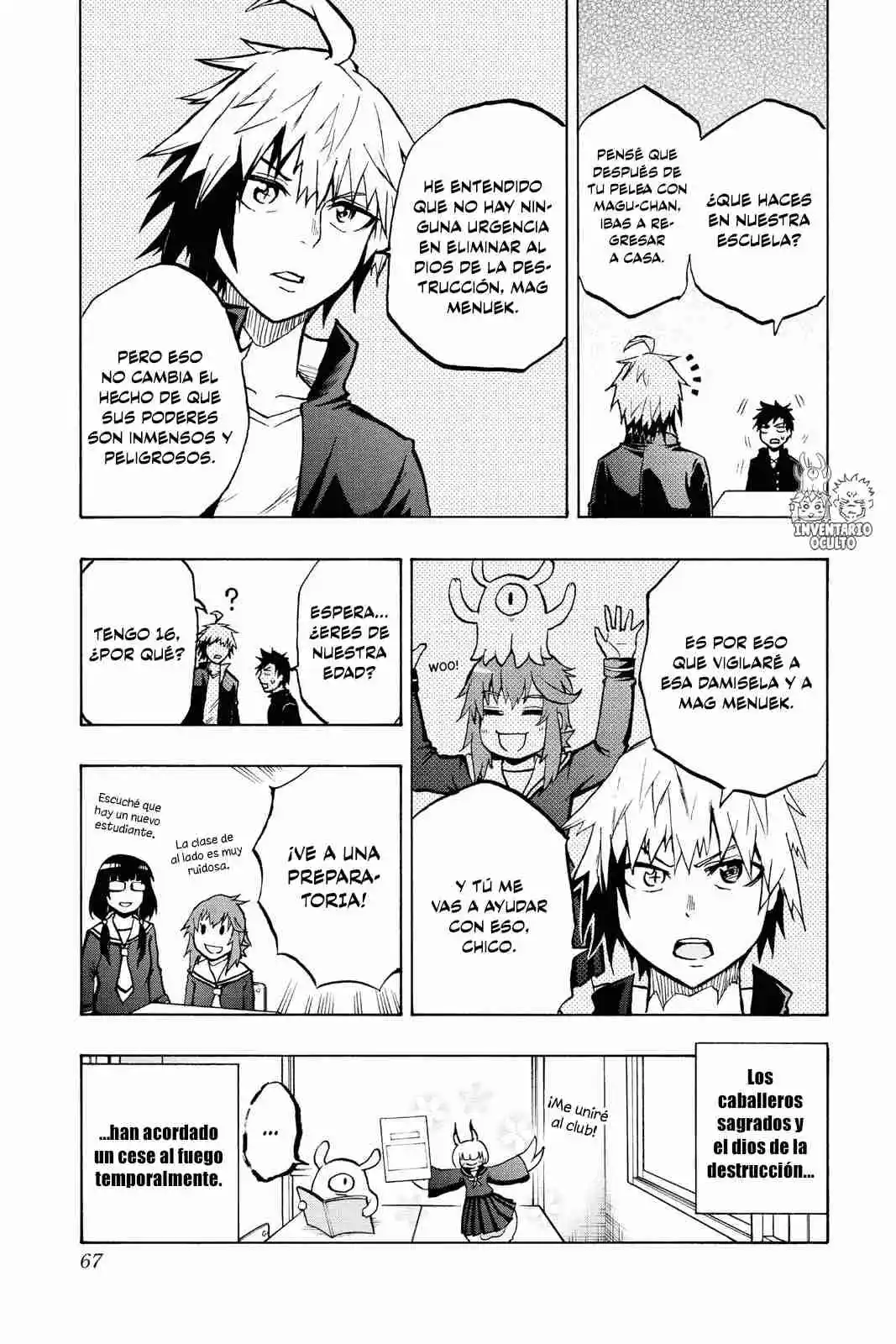 Magu-chan: Dios De La Destrucción - Capítulo 28 - Página 20 - LectorTMOo