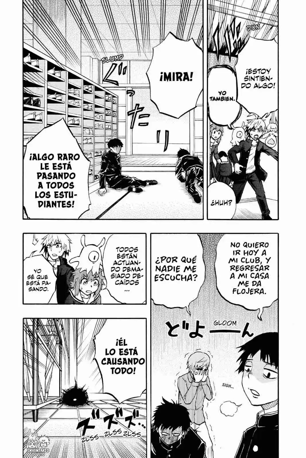 Magu-chan: Dios De La Destrucción - Capítulo 29 - Página 7 - LectorTMOo