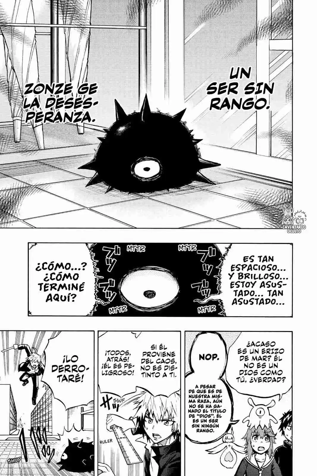 Magu-chan: Dios De La Destrucción - Capítulo 29 - Página 8 - LectorTMOo