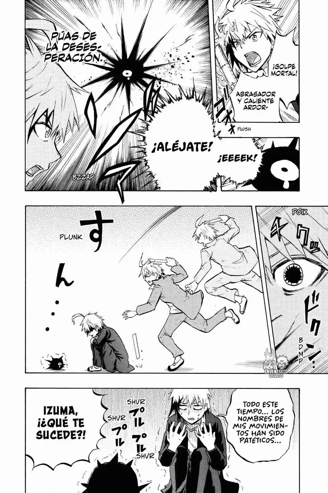 Magu-chan: Dios De La Destrucción - Capítulo 29 - Página 9 - LectorTMOo