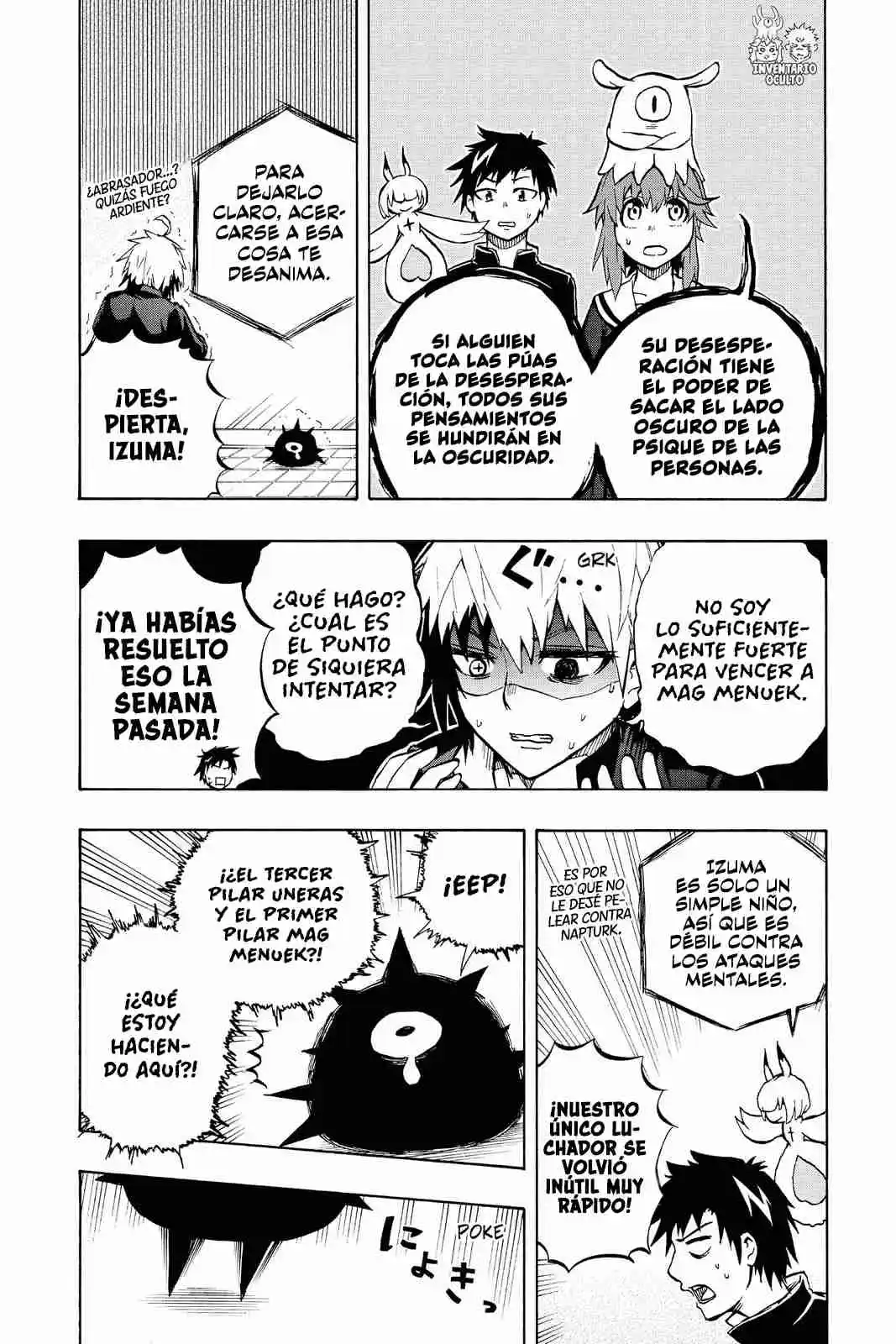 Magu-chan: Dios De La Destrucción - Capítulo 29 - Página 10 - LectorTMOo