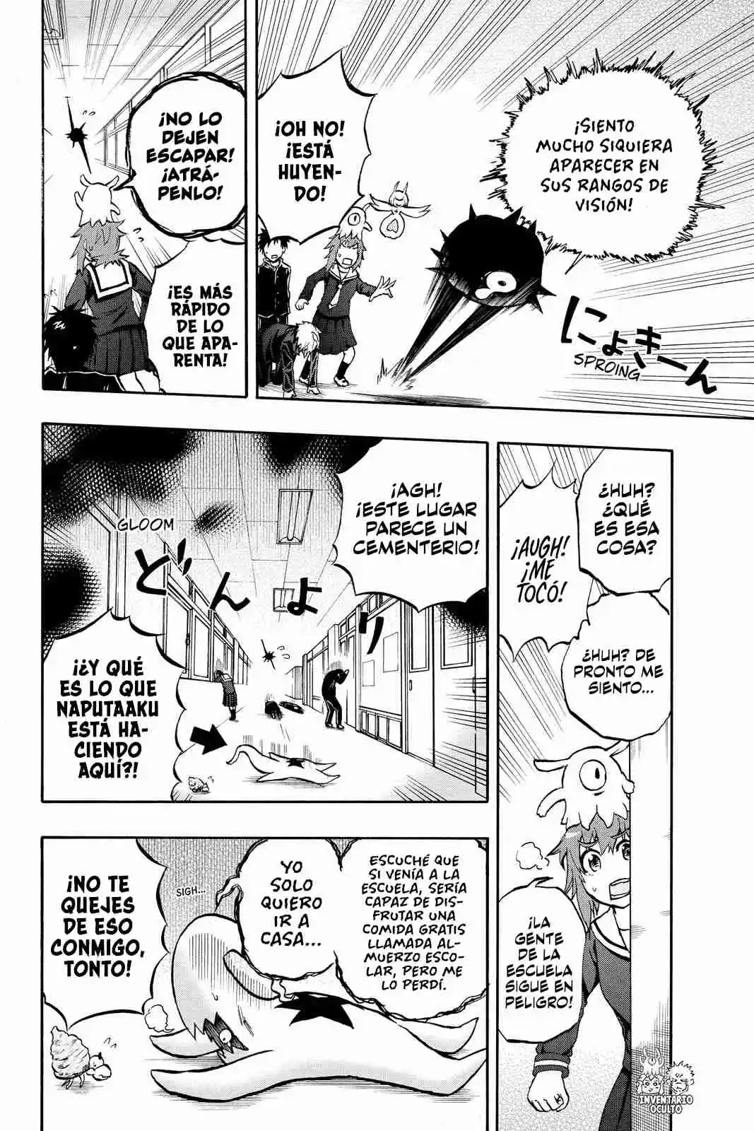 Magu-chan: Dios De La Destrucción - Capítulo 29 - Página 11 - LectorTMOo