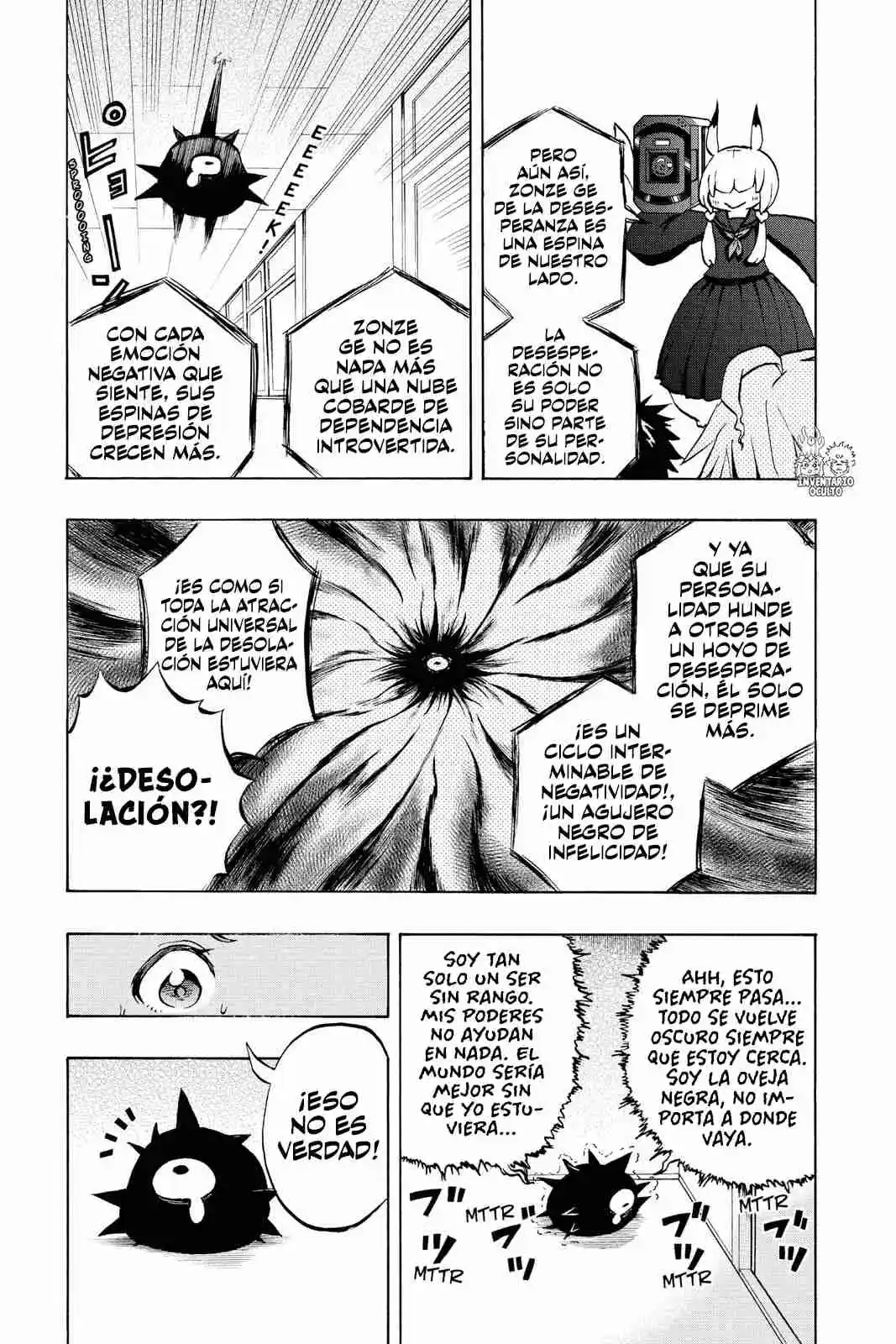 Magu-chan: Dios De La Destrucción - Capítulo 29 - Página 13 - LectorTMOo